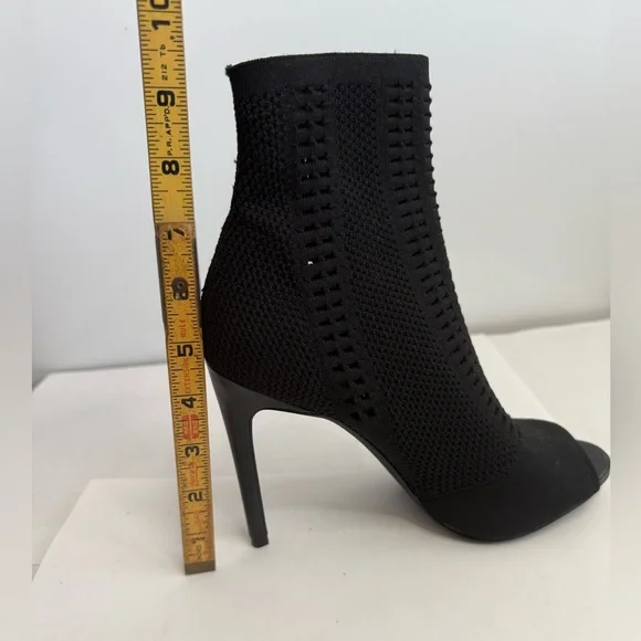 Steve Madden “Candid” Peep-Toe Stiletto Booties – Size 7.5 - Picture 5 of 5